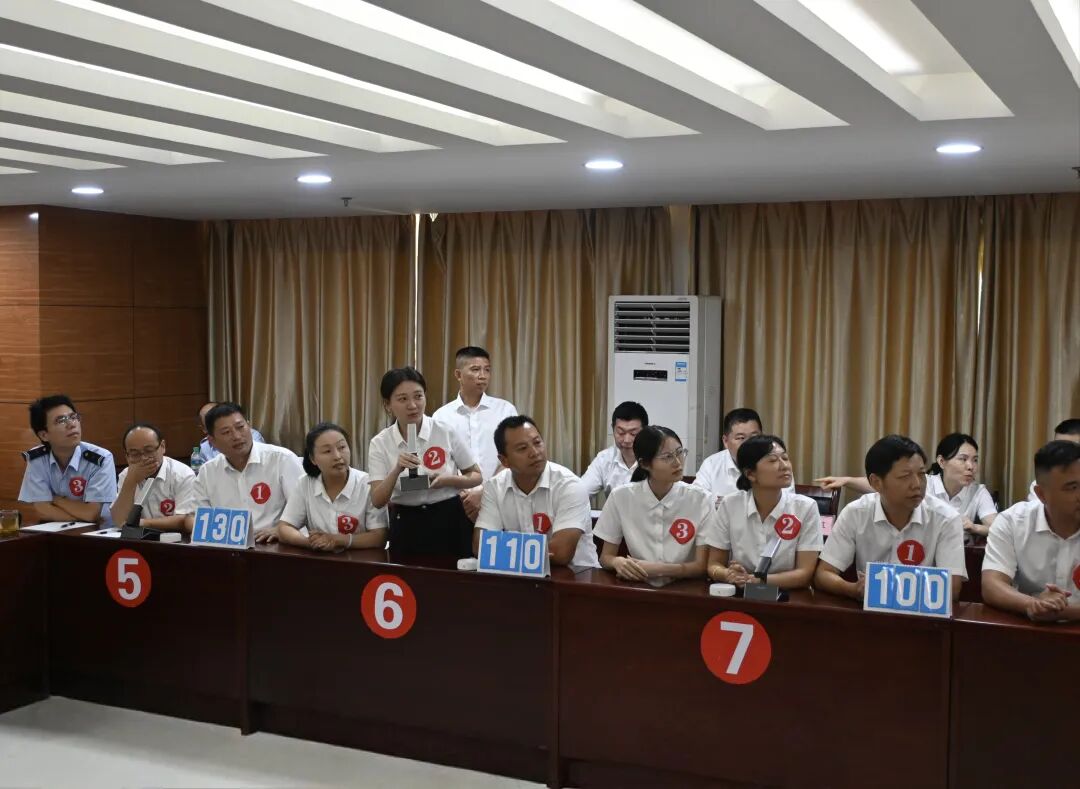 吉安公司：舉辦2025年“安康杯”安全知識競賽