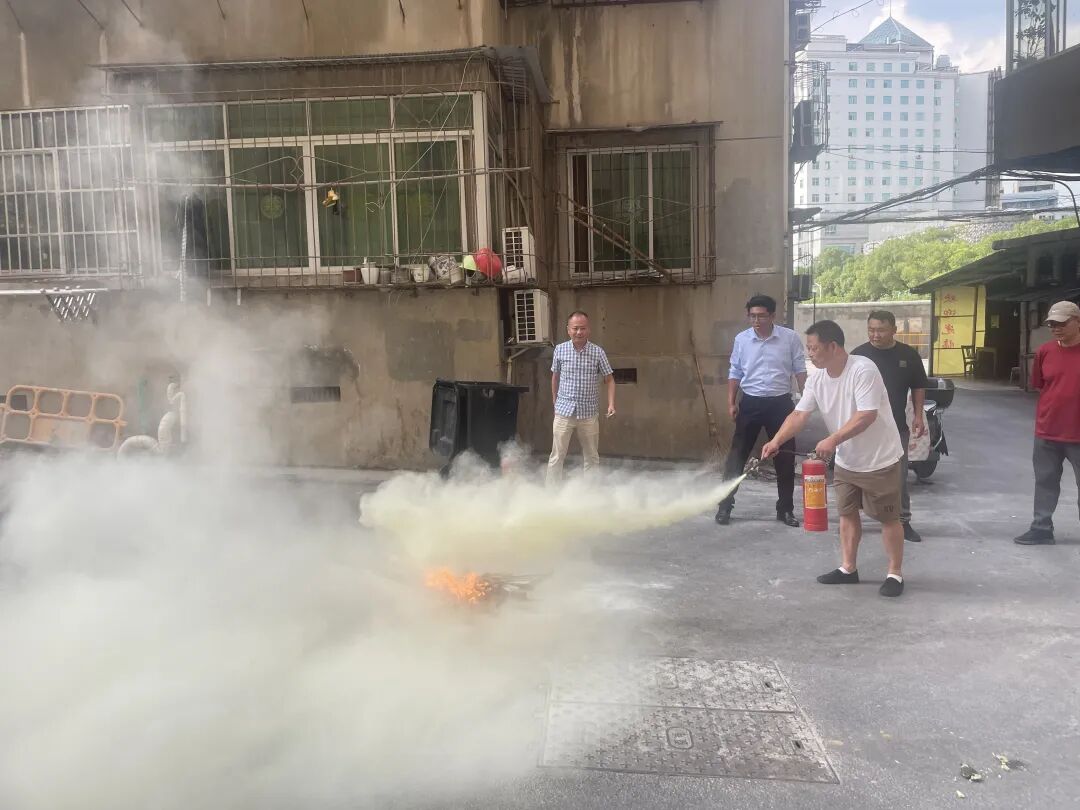 長鴻物業(yè)：提高消防安全意識，構筑起消防安全“防火墻”