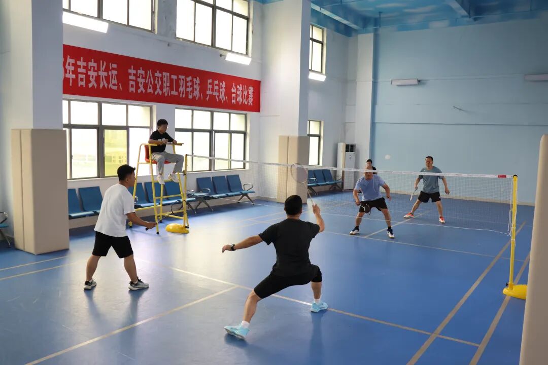 吉安公司：舉辦2025年職工羽毛球、乒乓球、臺球比賽
