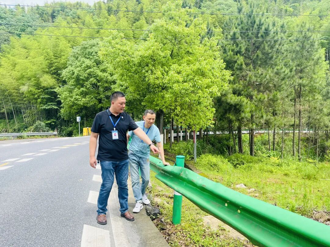 萍鄉(xiāng)長(zhǎng)運(yùn) 開(kāi)展汛期道路安全隱患排查整治