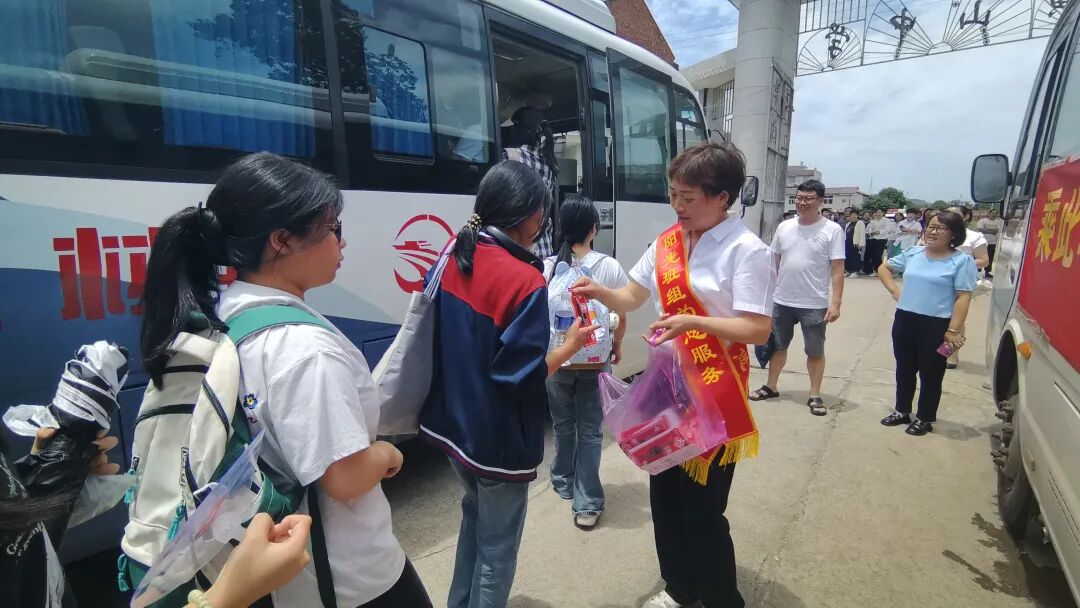 江西長運精準發(fā)力 多維度保障中考運輸工作