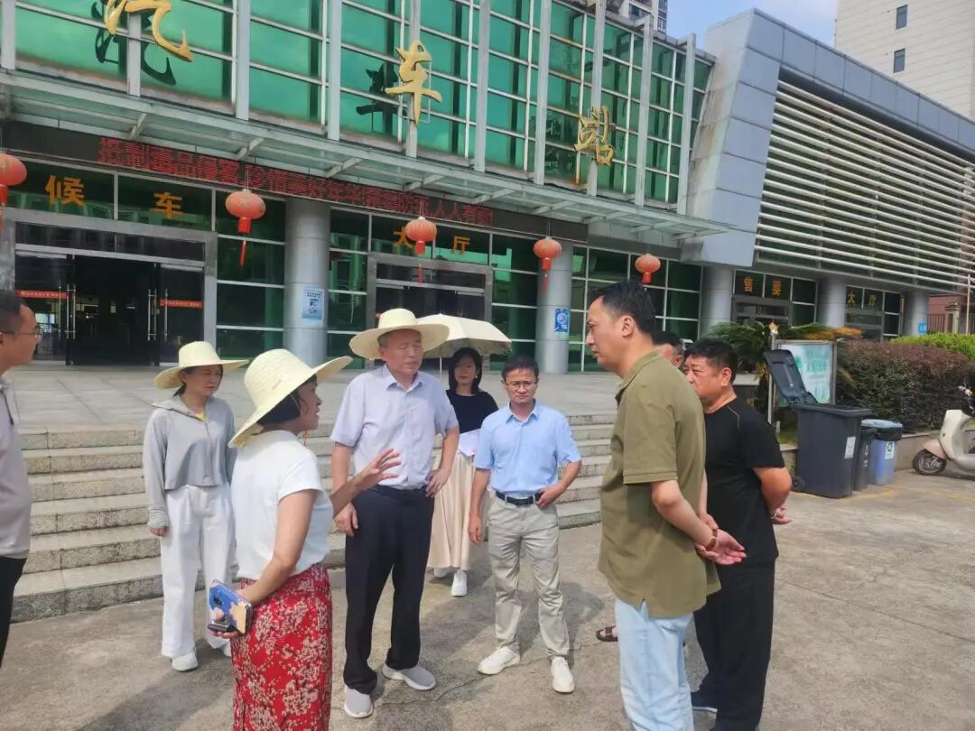 景德鎮(zhèn)長(zhǎng)運(yùn)：樂(lè)平市領(lǐng)導(dǎo)調(diào)研樂(lè)平長(zhǎng)運(yùn)創(chuàng)文工作
