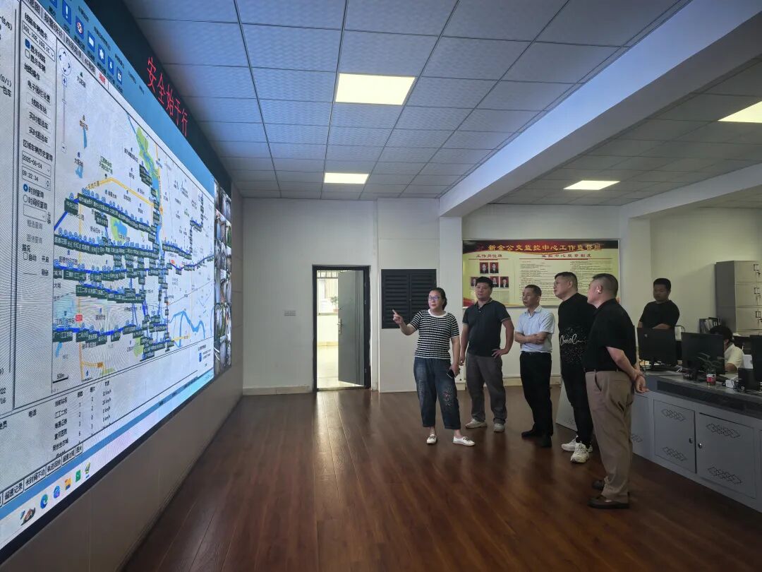 新余公司：江西長運線路經(jīng)營調(diào)研組到新余公司調(diào)研指導(dǎo)工作