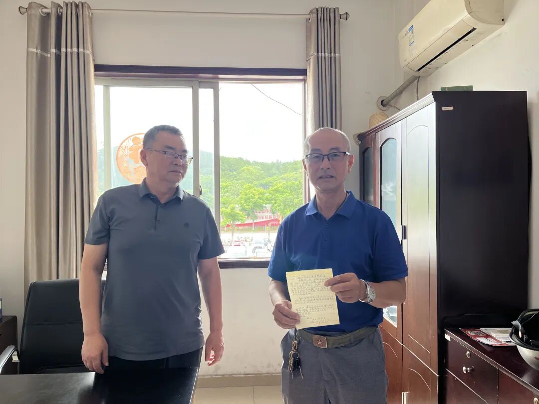 ?九江長運：一封感謝信，點贊公交人