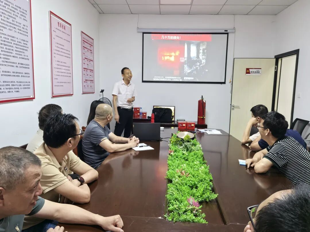 長運(yùn)物業(yè)：商城分公司開展消防安全培訓(xùn)