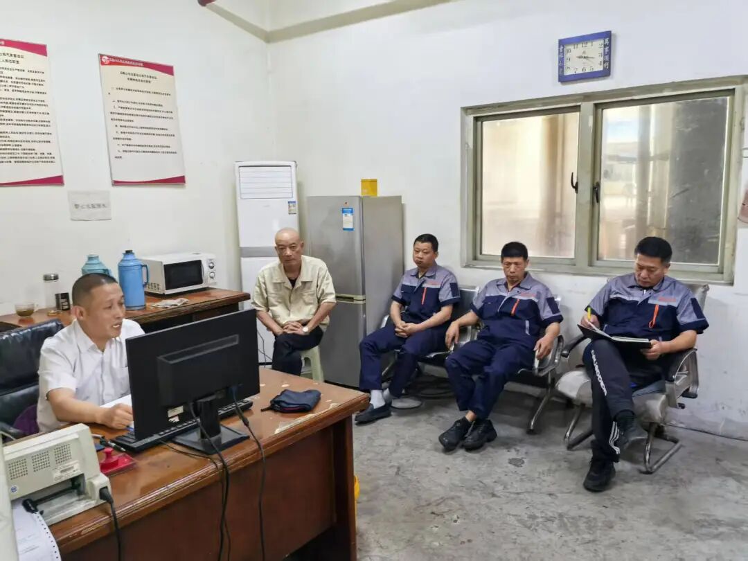 客運分公司開展車輛回庫安檢專項培訓(xùn)