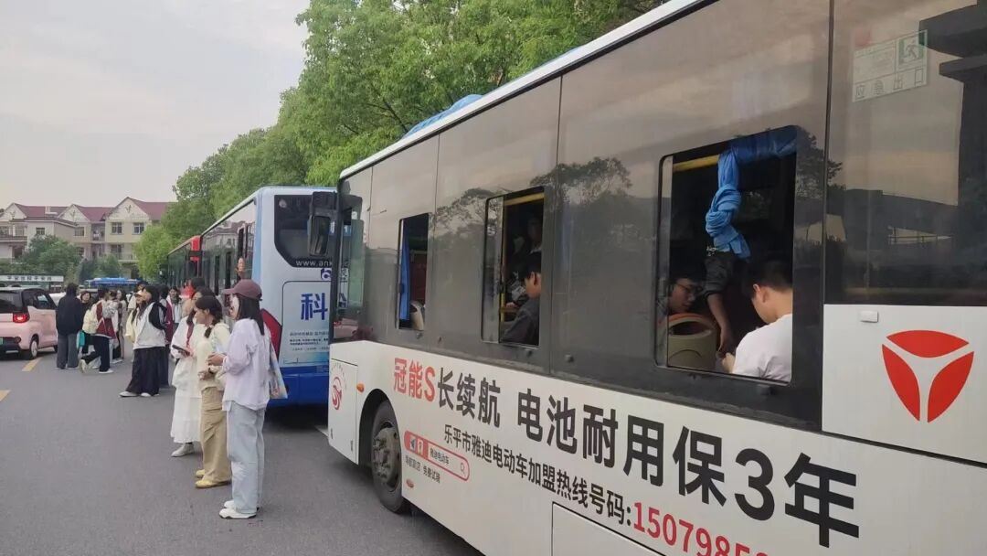 景德鎮(zhèn)長運(yùn)：為聯(lián)考學(xué)子鋪就安心趕考路