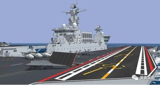 美报告076登陆舰为无人机航母，吨位堪比辽宁舰！的图2