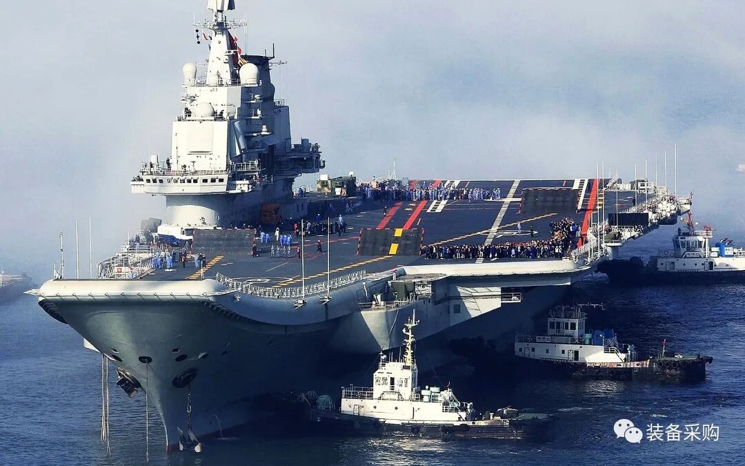 美报告076登陆舰为无人机航母，吨位堪比辽宁舰！的图4