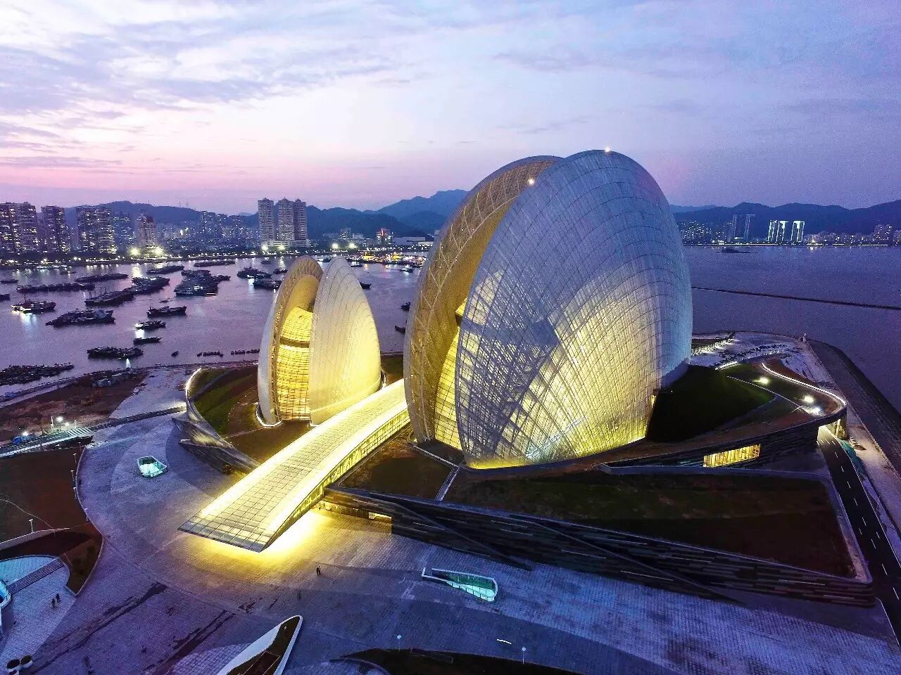 聚万千瞩目,筑珠海地标!