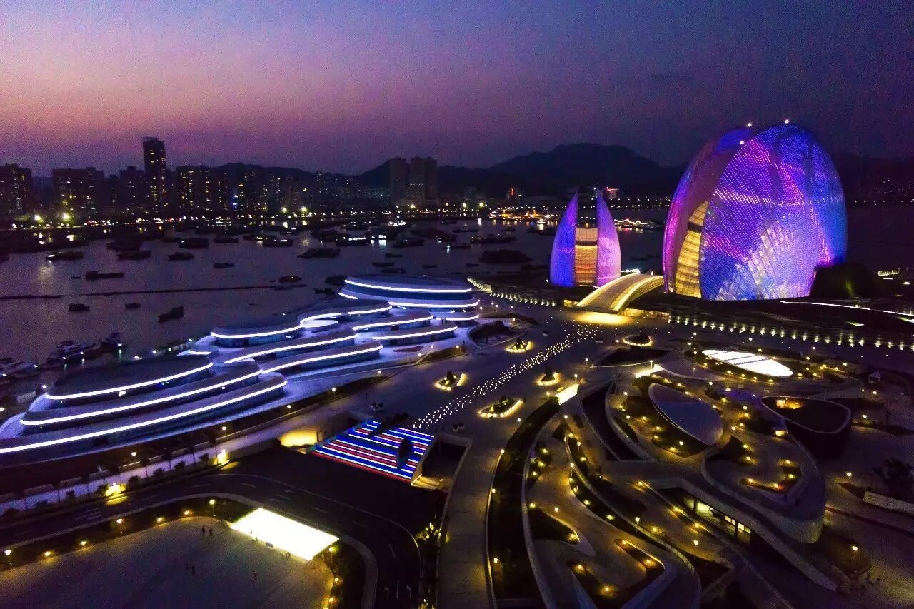 聚万千瞩目,筑珠海地标!