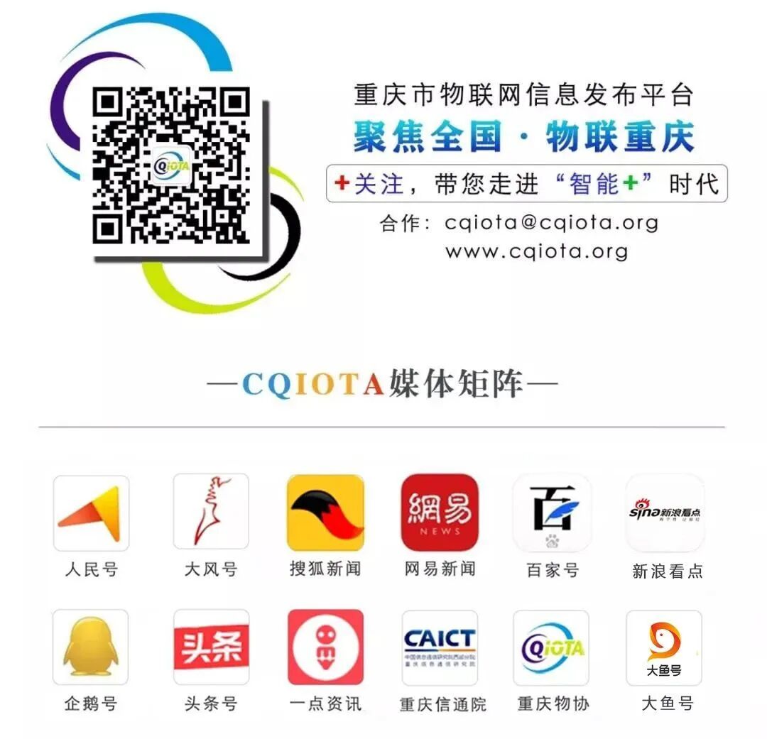 2022年重庆市物联网十大应用案例合集新鲜出炉！