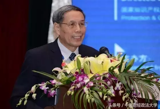 “为国为民,侠之大者”——吴汉东 “为国为民,侠之大者”——吴汉东