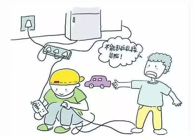 不要用手去直接救人,应呼喊成年人相助,不要自己处理,以防触电.