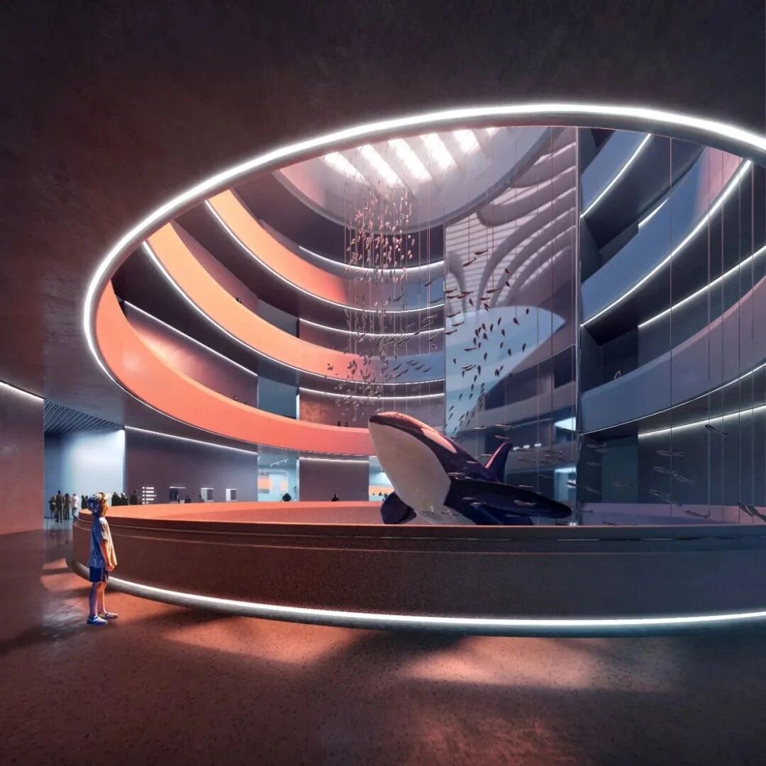 “原始雨林与未来科技相遇”，MAD海南科技馆