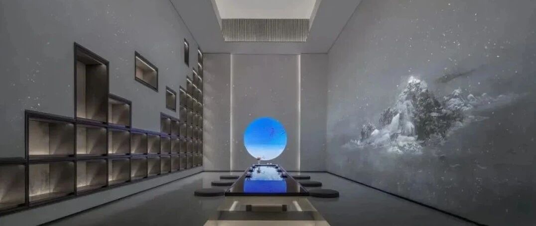 北京「噫吁唏」艺术馆丨馆不在大，聚气则名，展现中华文化的诗意之韵