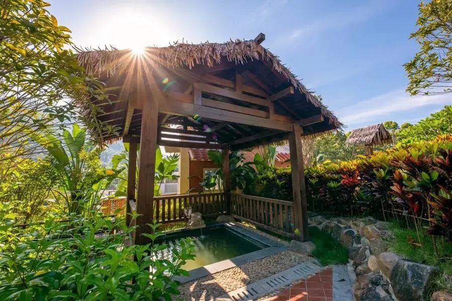 漳浦东南花都温泉酒店迎宾楼客房