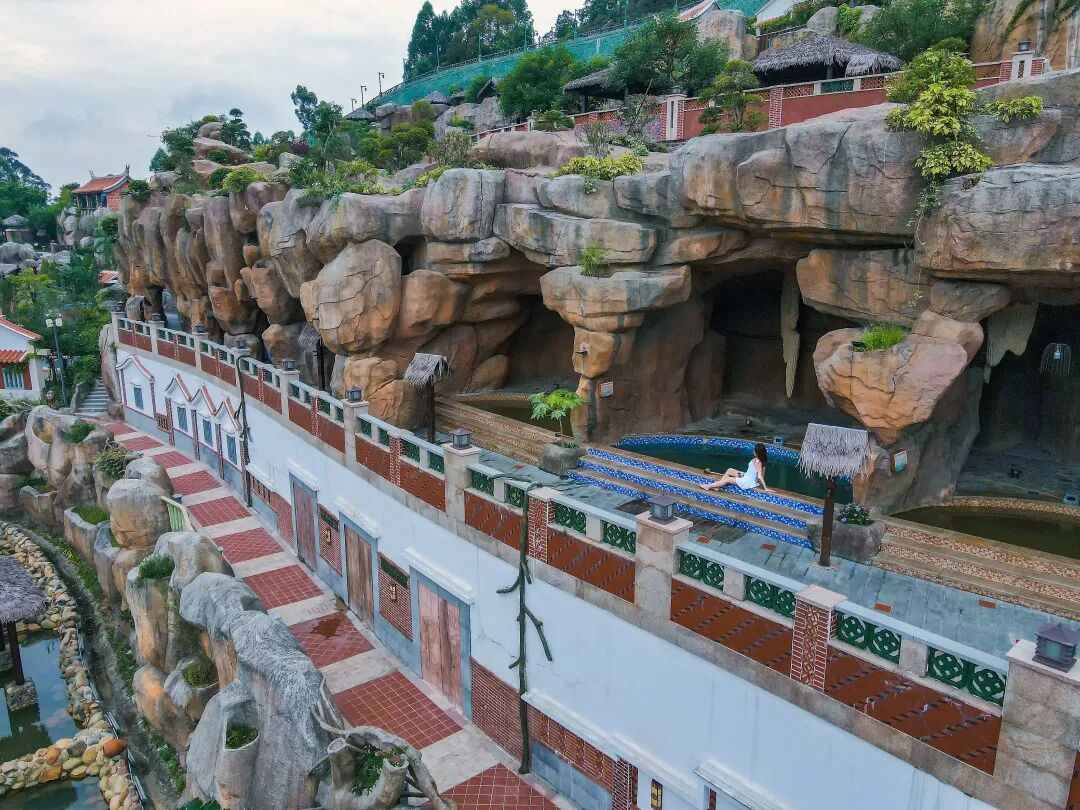 漳浦东南花都温泉酒店迎宾楼客房