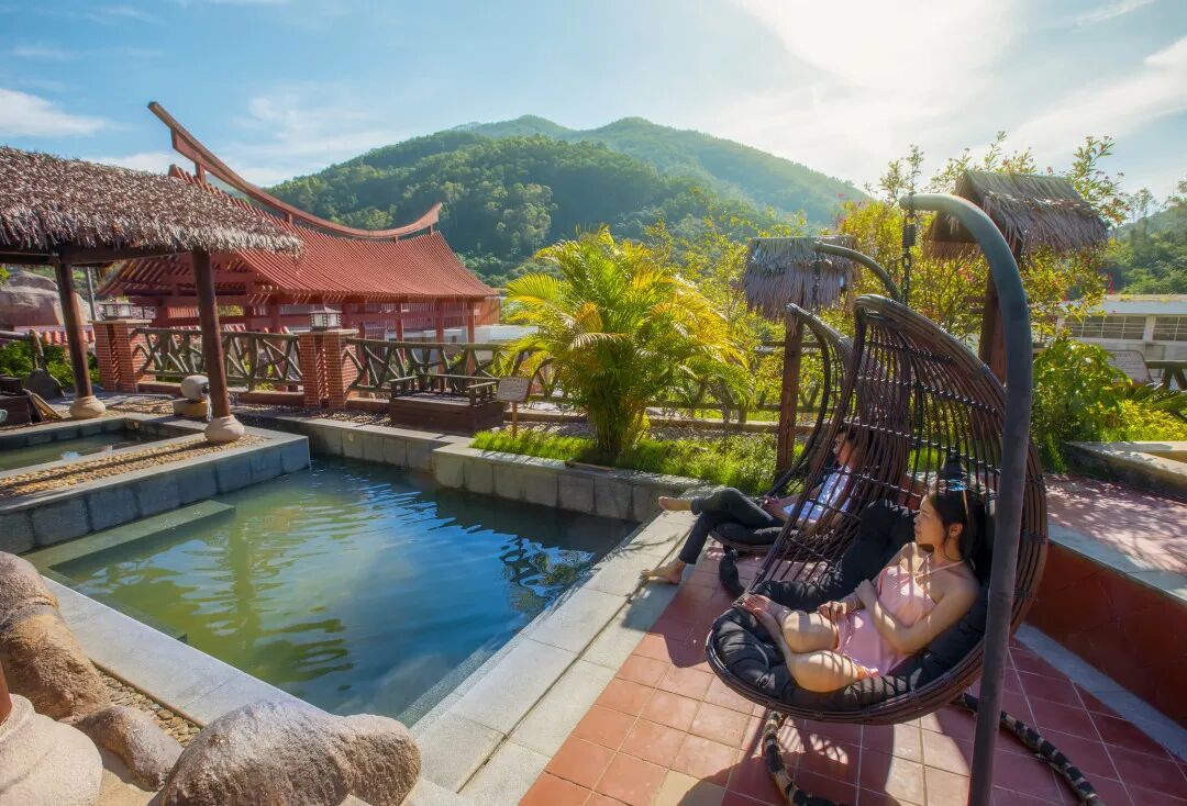 漳浦东南花都温泉酒店迎宾楼客房