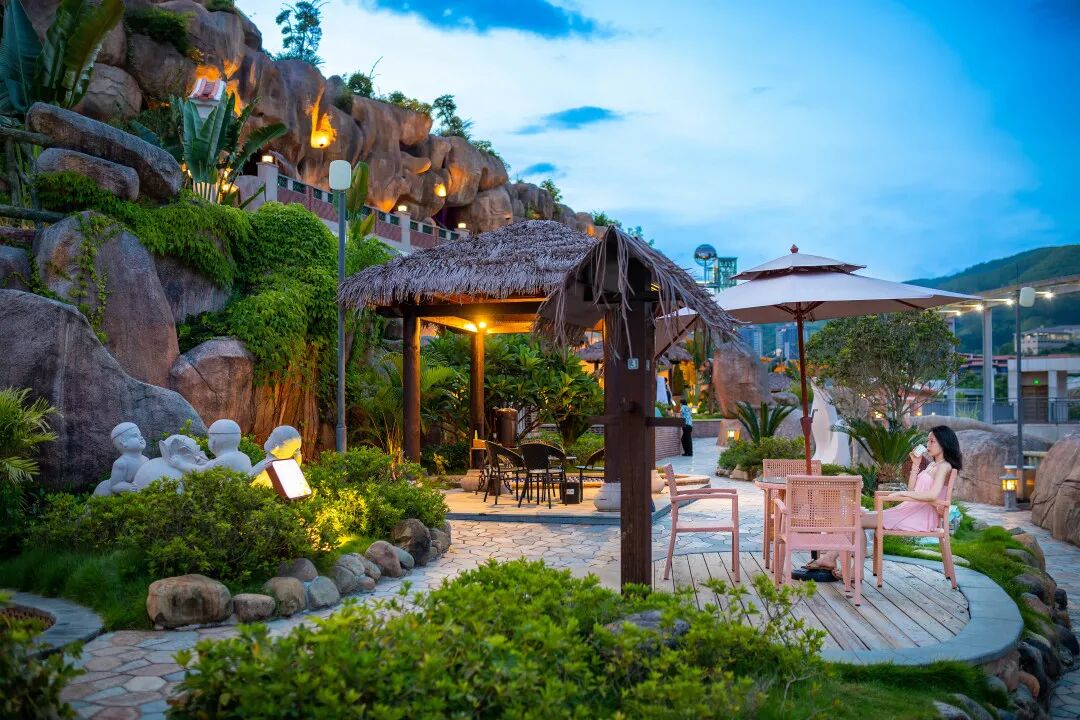 漳浦东南花都温泉酒店迎宾楼客房