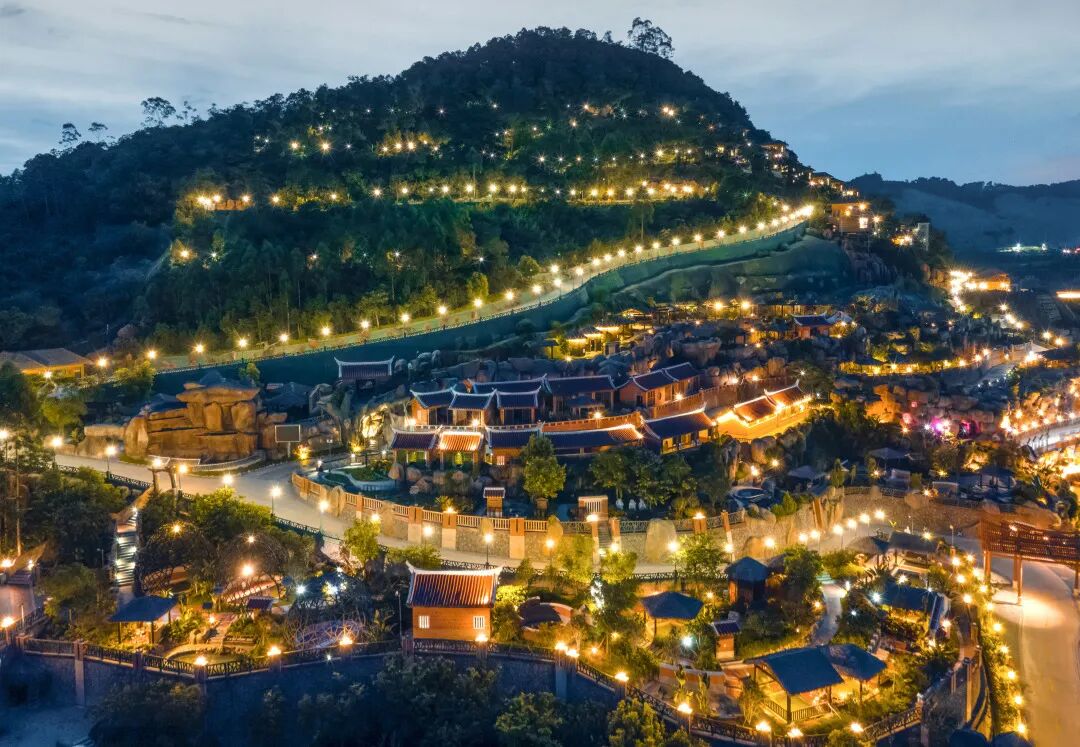 漳浦东南花都温泉酒店迎宾楼客房