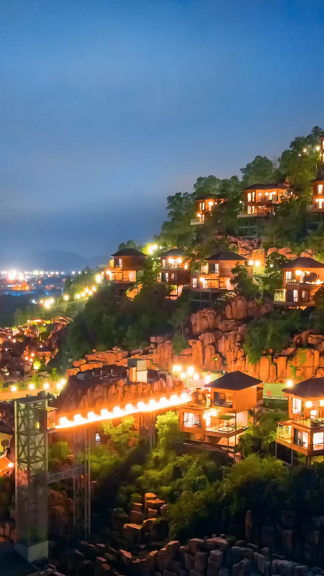 漳浦东南花都温泉酒店迎宾楼客房