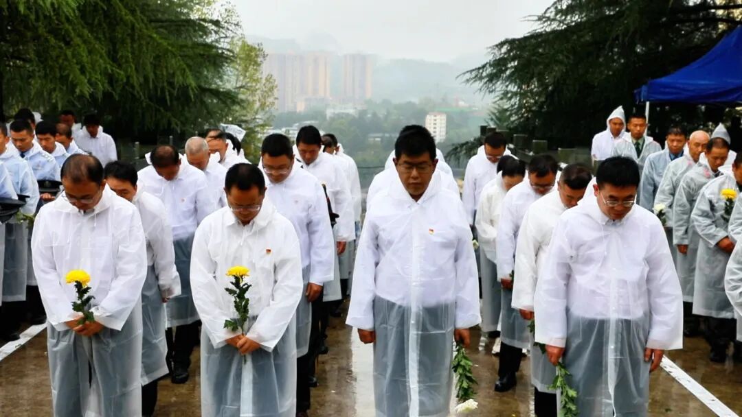 贵定烈士有哪些__我县举行烈士纪念日公祭活动