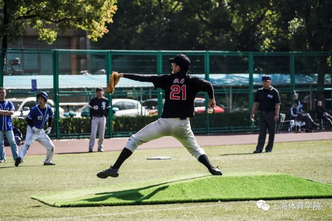 上海體育學院 | 上體棒球大聯盟 用青春和熱血擊出未來！ 動漫 第6張