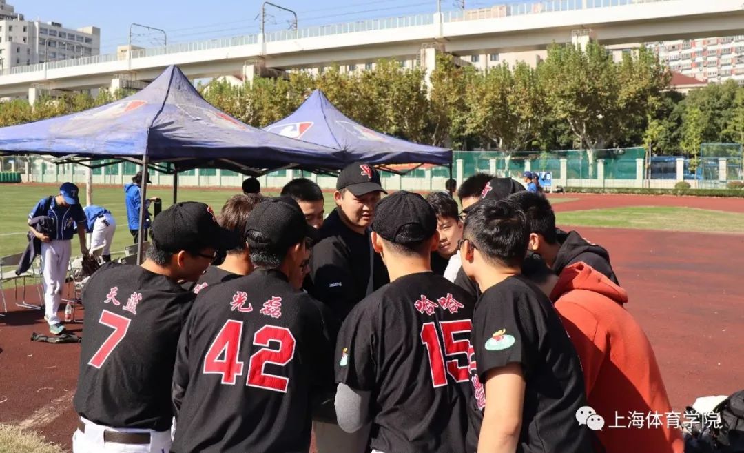 上海體育學院 | 上體棒球大聯盟 用青春和熱血擊出未來！ 動漫 第7張