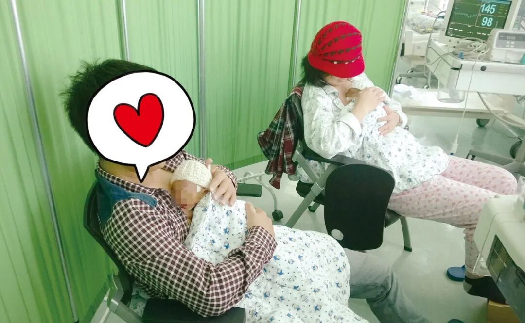 世界母乳喂养周袋鼠式护理给早产宝宝最自然的爱