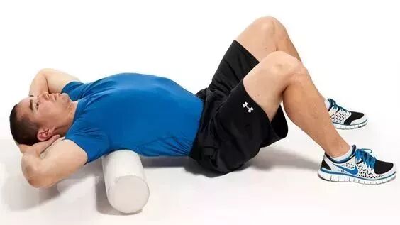 靠墙山式收下巴