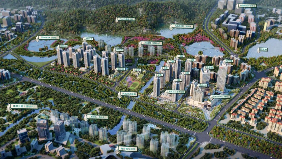 广州【中国铁建·海语熙岸】楼盘房价、对比周边楼盘有什么*？附：楼盘基本资料！