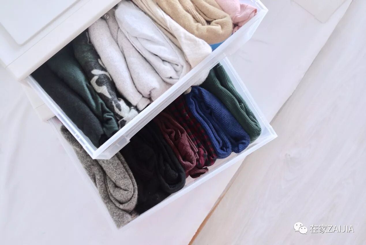 怎么才能做到冬衣越厚 衣柜越清爽？