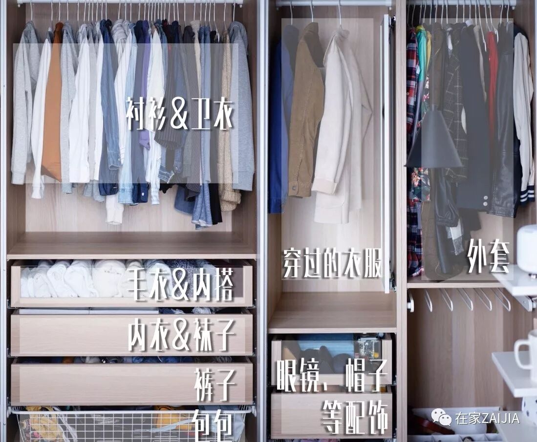 怎么才能做到冬衣越厚 衣柜越清爽？