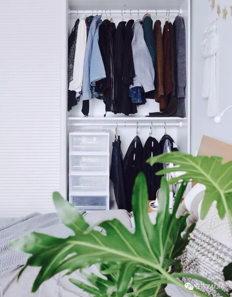 怎么才能做到冬衣越厚 衣柜越清爽？