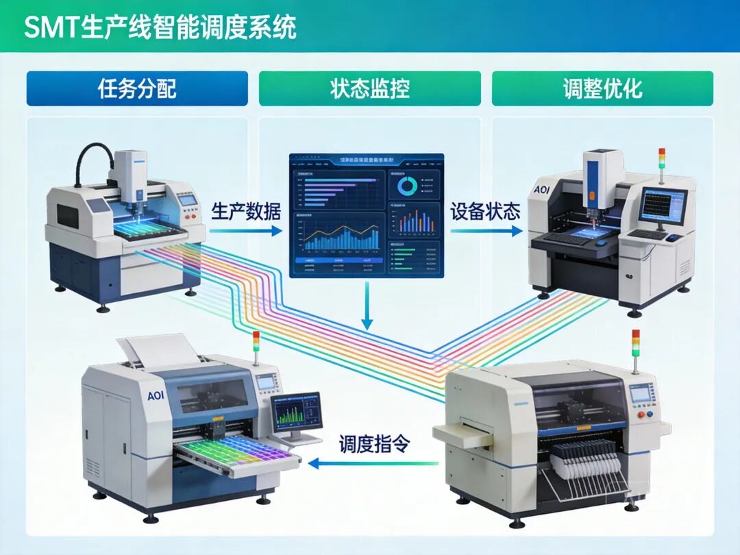 从单机到整线：英特丽 SMT 如何实现全流程智能协同(图2)