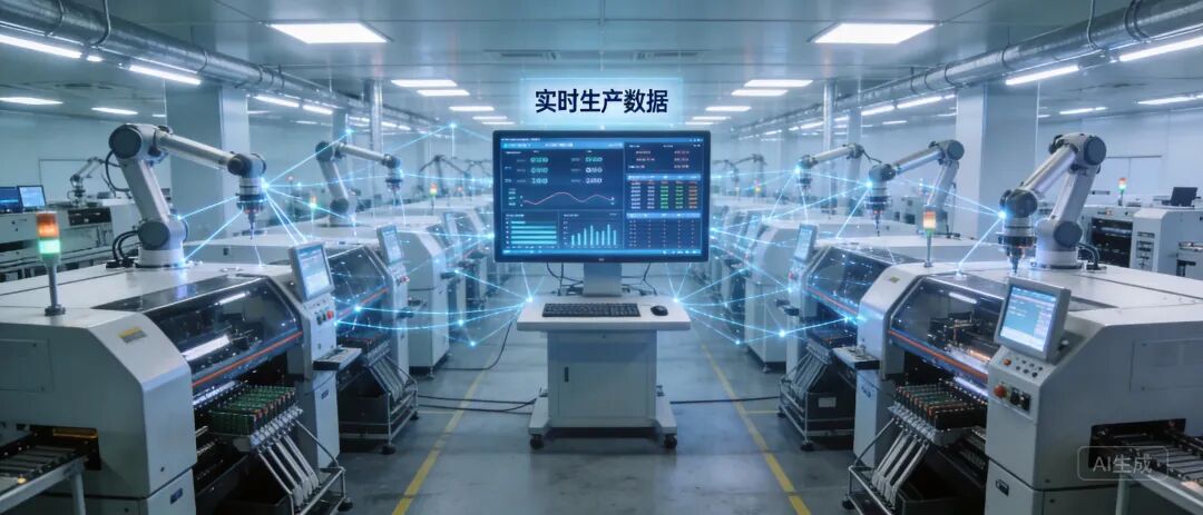 从单机到整线：英特丽 SMT 如何实现全流程智能协同(图1)