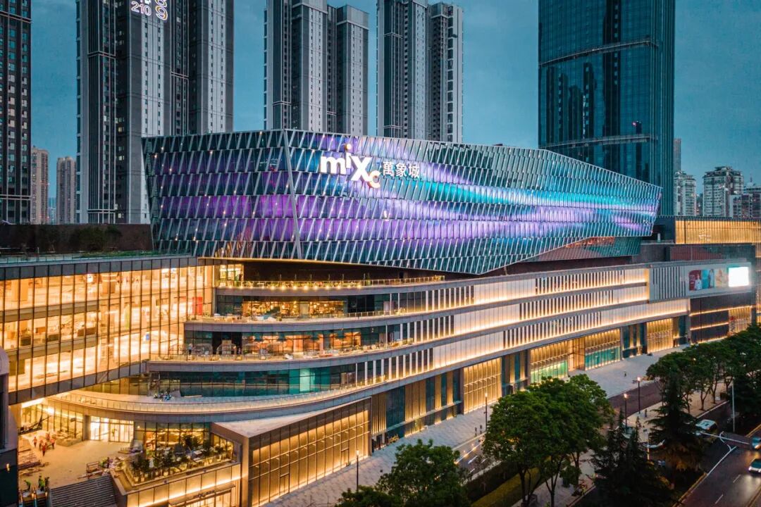 深圳第三座万象城开建就在这个区