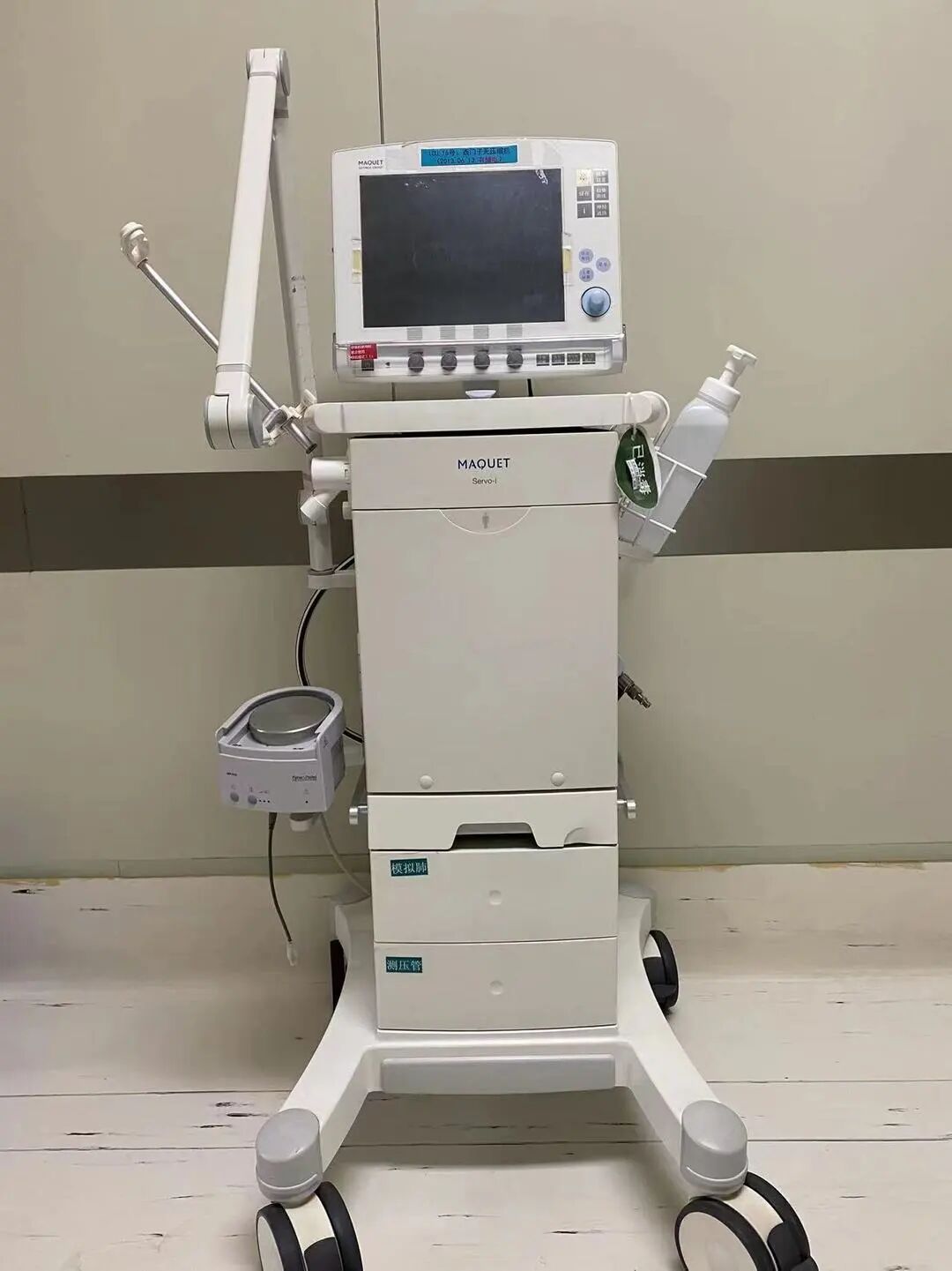 什么是有创呼吸机图片揭秘ICU“救命神器”之——呼吸机_https://www.jmylbn.com_新闻资讯_第12张