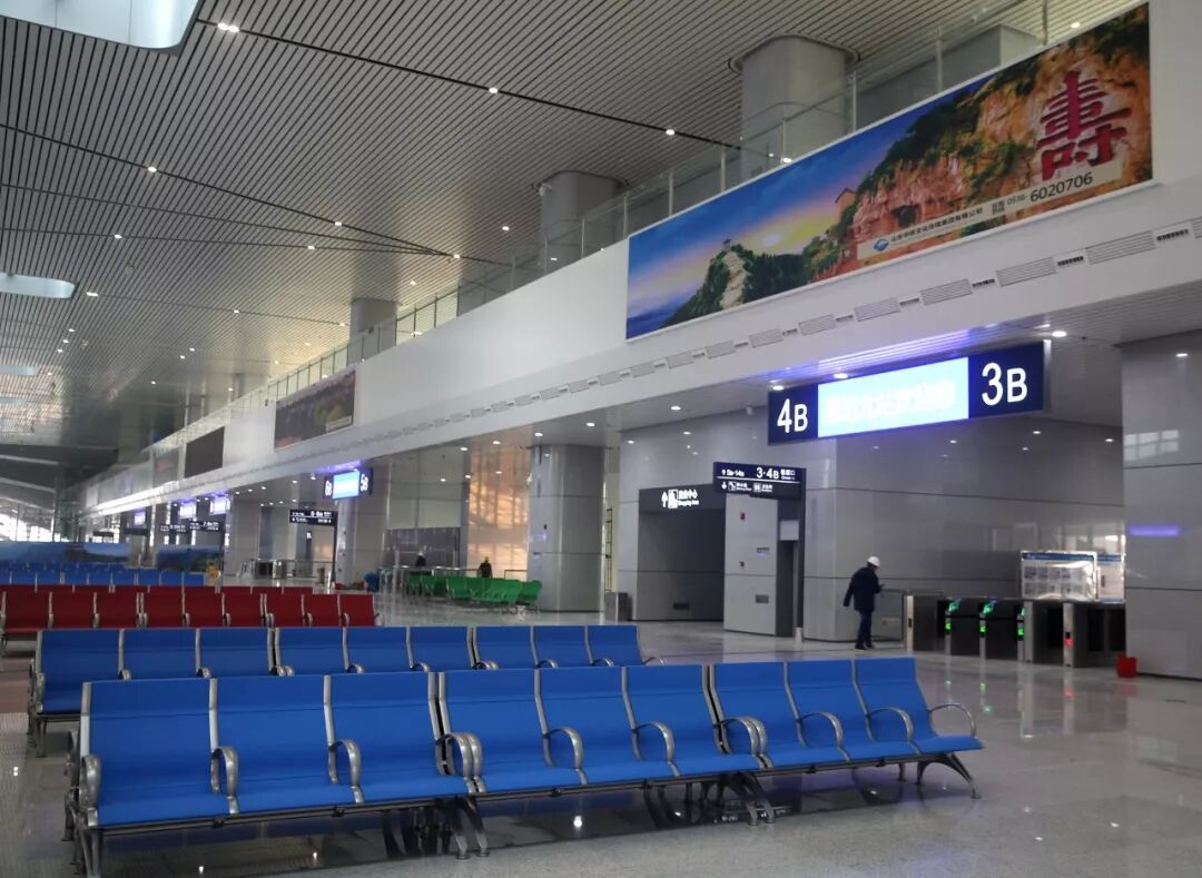 潍坊北站正式启用了走带你去现场看看