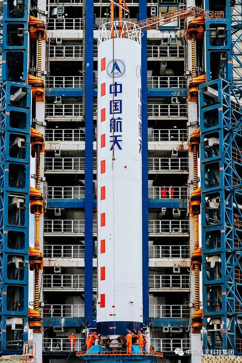 中国长征火箭百连胜！长四乙成功发射陆地生态系统碳监测卫星的图5