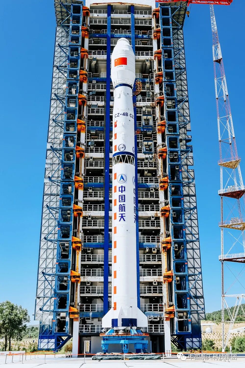 中国长征火箭百连胜！长四乙成功发射陆地生态系统碳监测卫星的图6