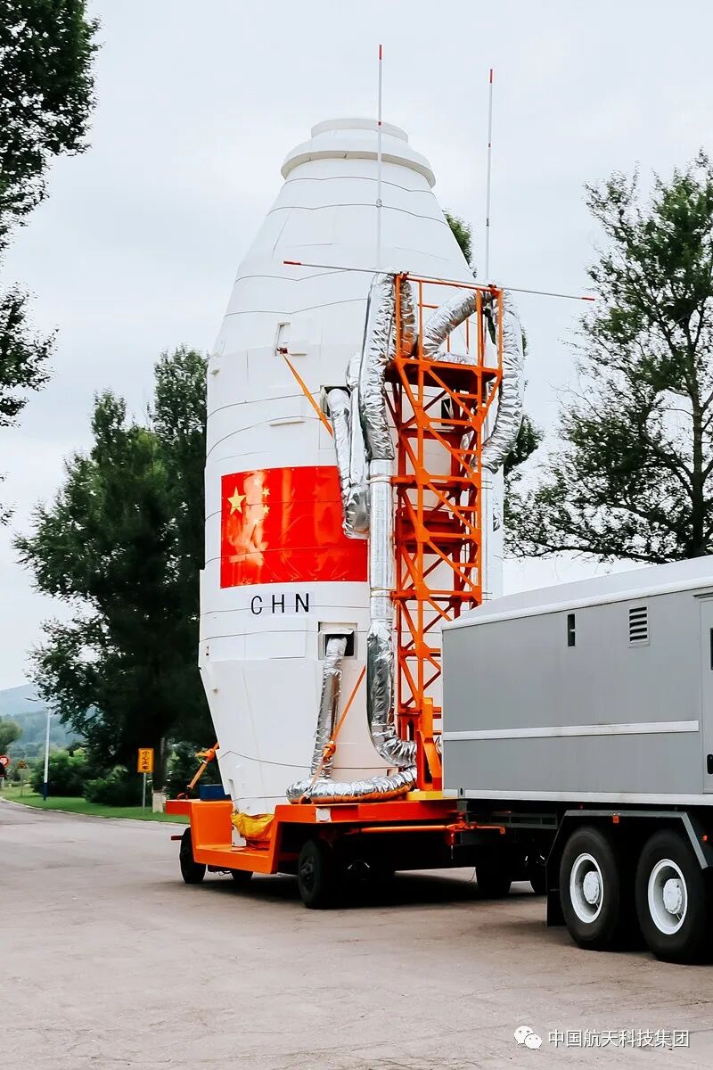 中国长征火箭百连胜！长四乙成功发射陆地生态系统碳监测卫星的图4