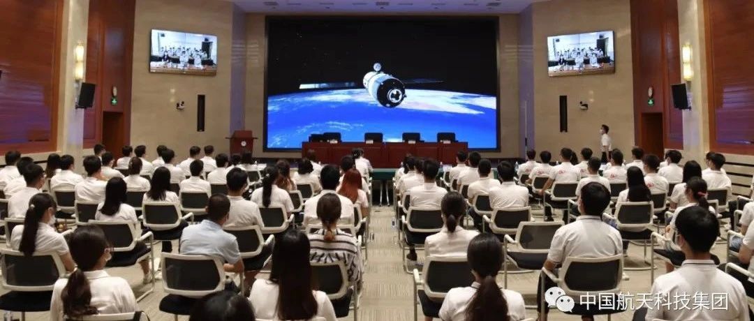 吴燕生寄语新员工：在建设航天强国的实践中找到青春答案！