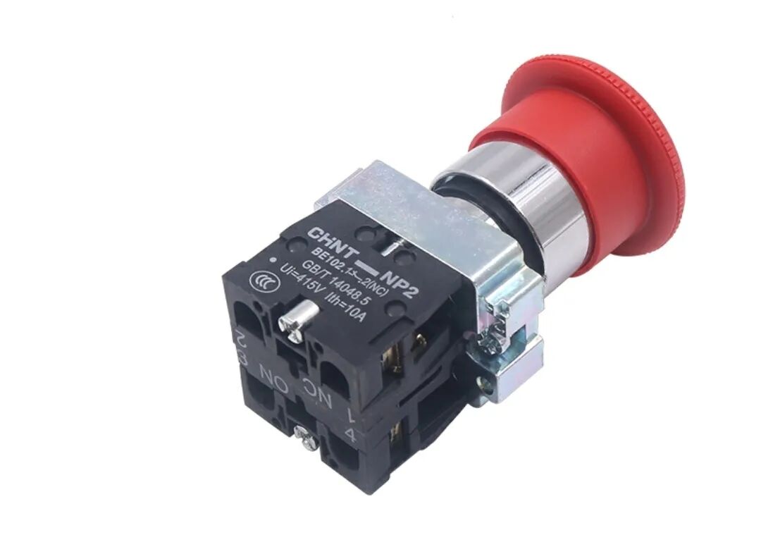 急停在PLC电路中，到底是接常开触点，还是常闭触点？的图2