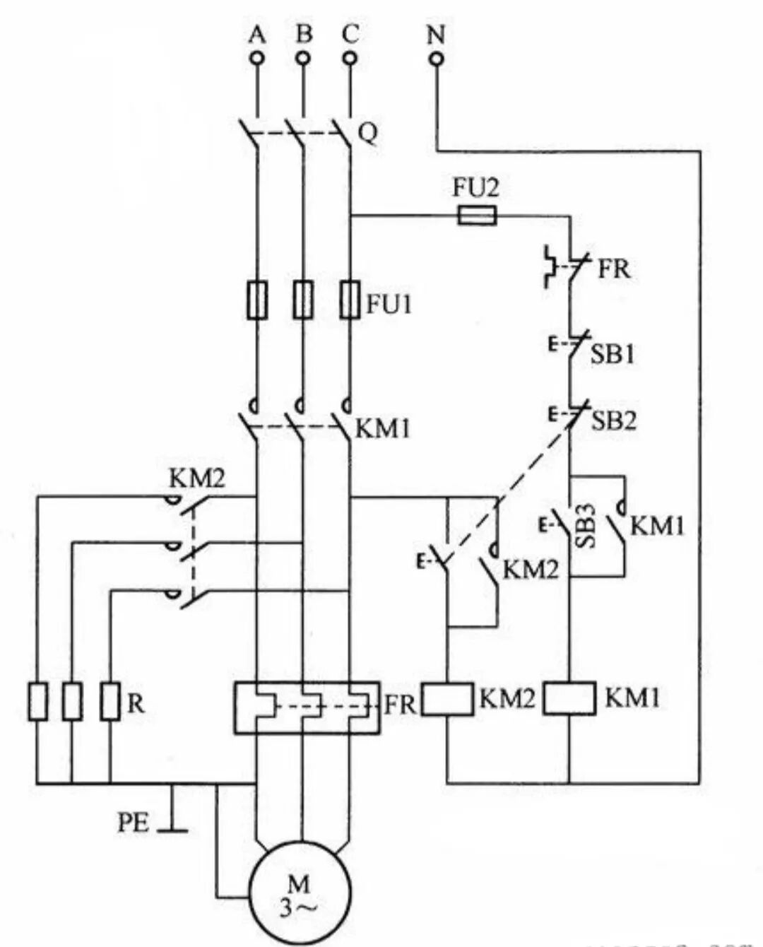 急停在PLC电路中，到底是接常开触点，还是常闭触点？的图3