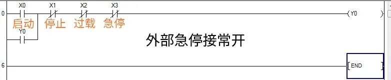 急停在PLC电路中，到底是接常开触点，还是常闭触点？的图4