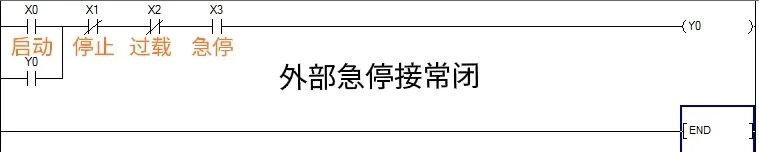 急停在PLC电路中，到底是接常开触点，还是常闭触点？的图5