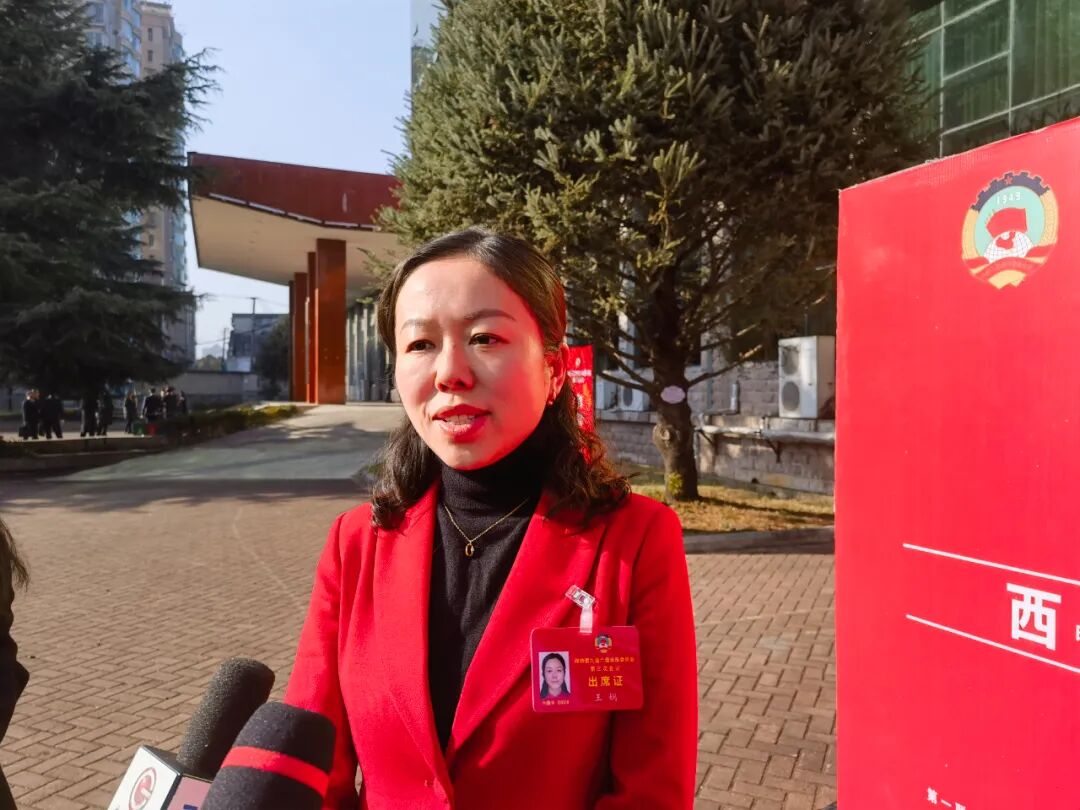 结合界别优势特长在旅游产业化发展上建言献策王娴:我这次带来的