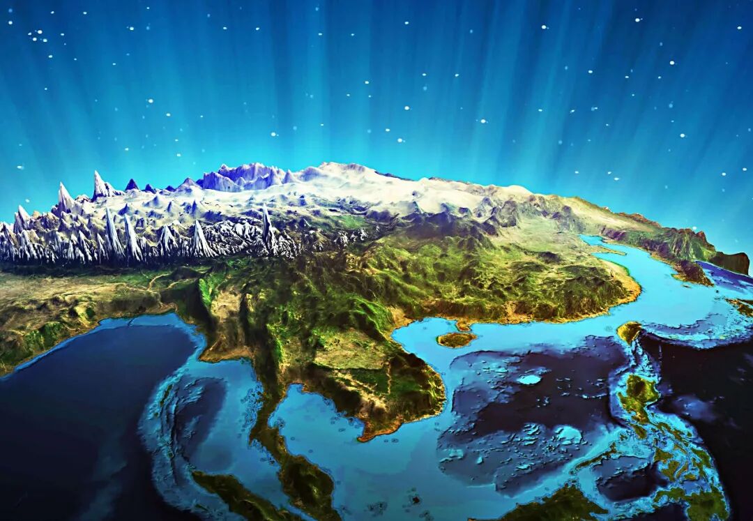 震撼！高清3D模型地圖集的圖18